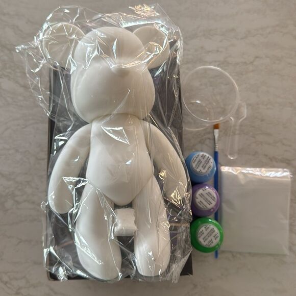New Moshi Bears DIY Paint Kit Ages 3+ - Picture 2 of 4
